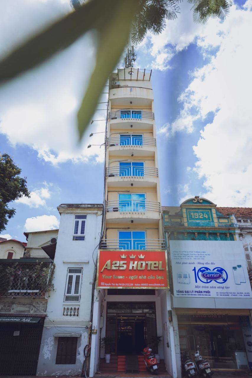 A25 Hotel - 150 Nguyễn Thái Học Hanói Exterior foto