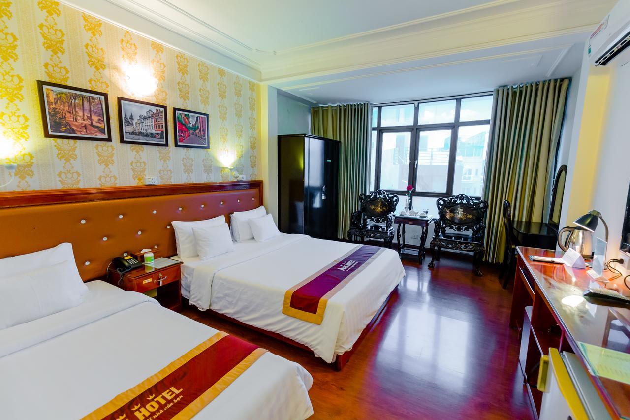 A25 Hotel - 150 Nguyễn Thái Học Hanói Exterior foto
